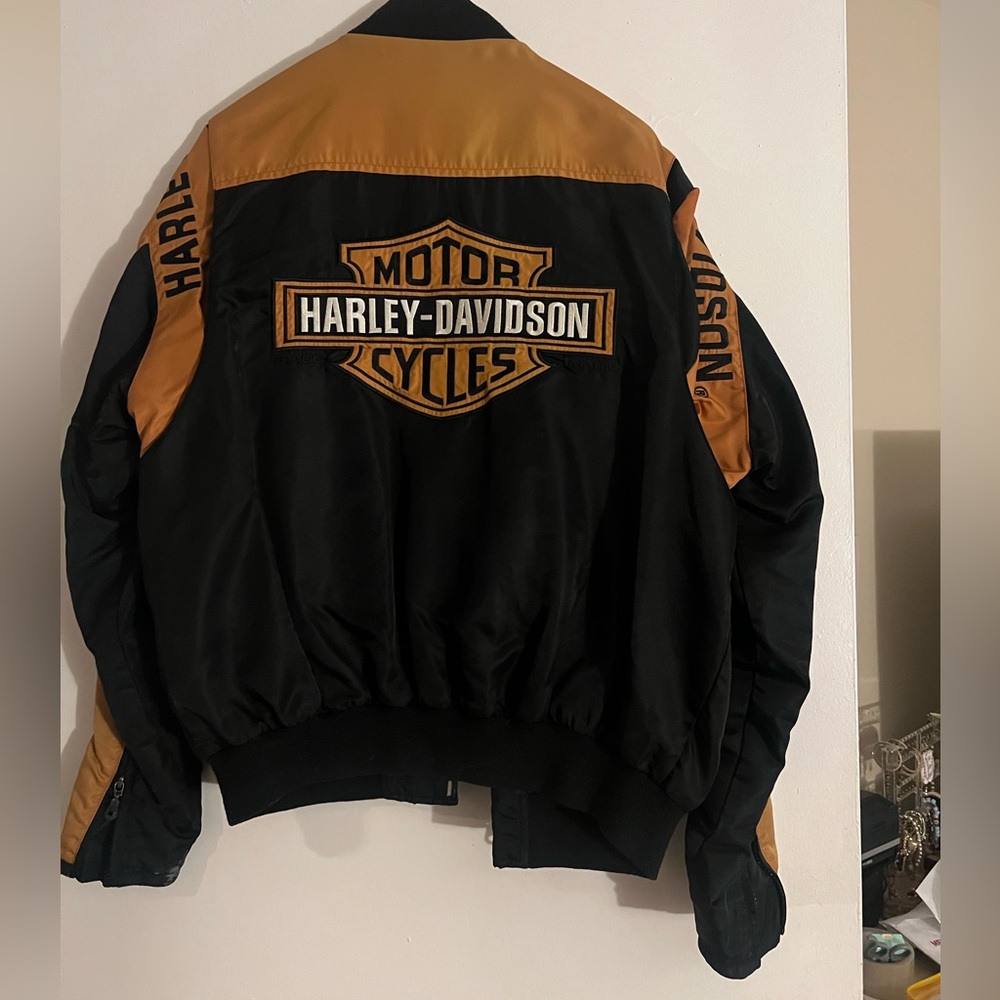Harley Davidson Motorcycle Jacket
